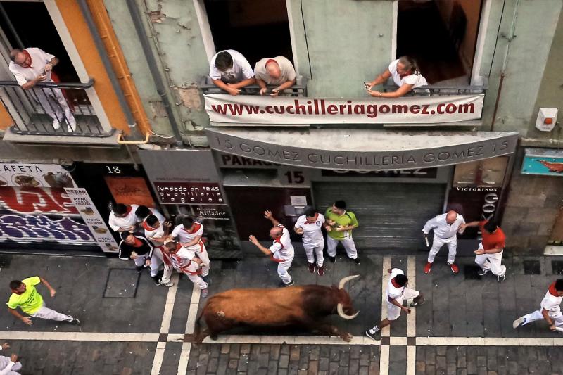 Fotos: Los Miura dejan varios heridos por asta