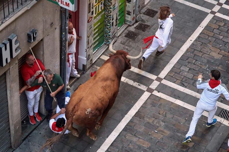 Fotos: Los Miura dejan varios heridos por asta