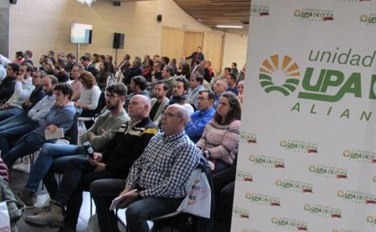 Jornada UPA-COAG en Segovia. 