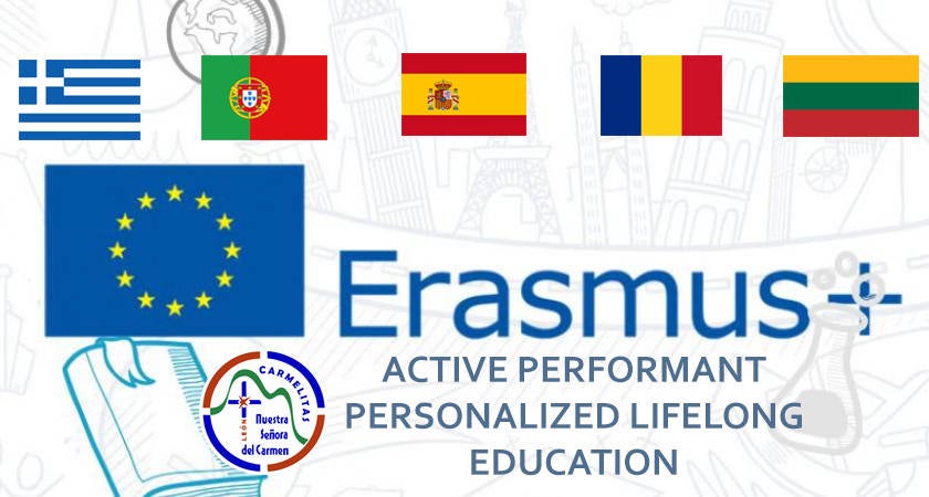 Imagen del programa Erasmus+. 