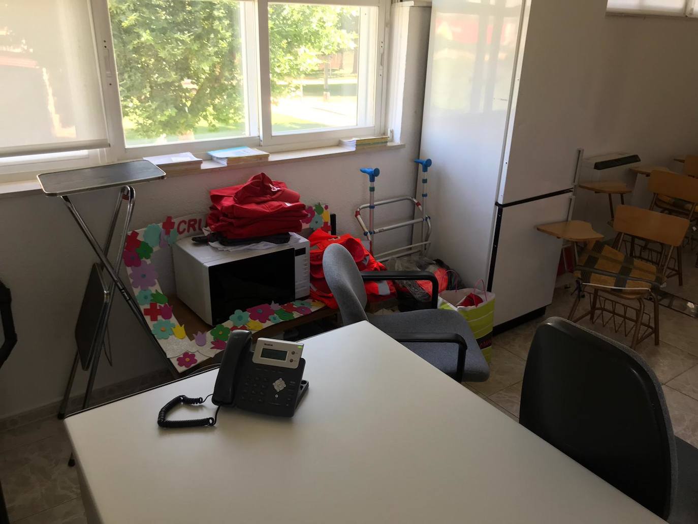 Fotos: Estado de la asamblea de Cruz Roja Astorga