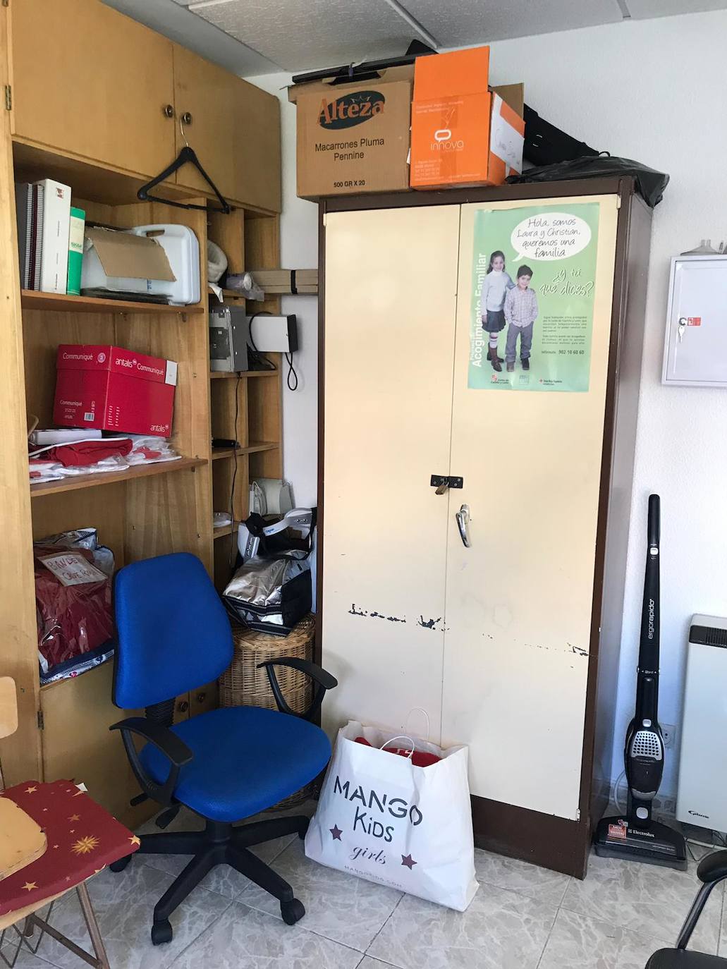 Fotos: Estado de la asamblea de Cruz Roja Astorga