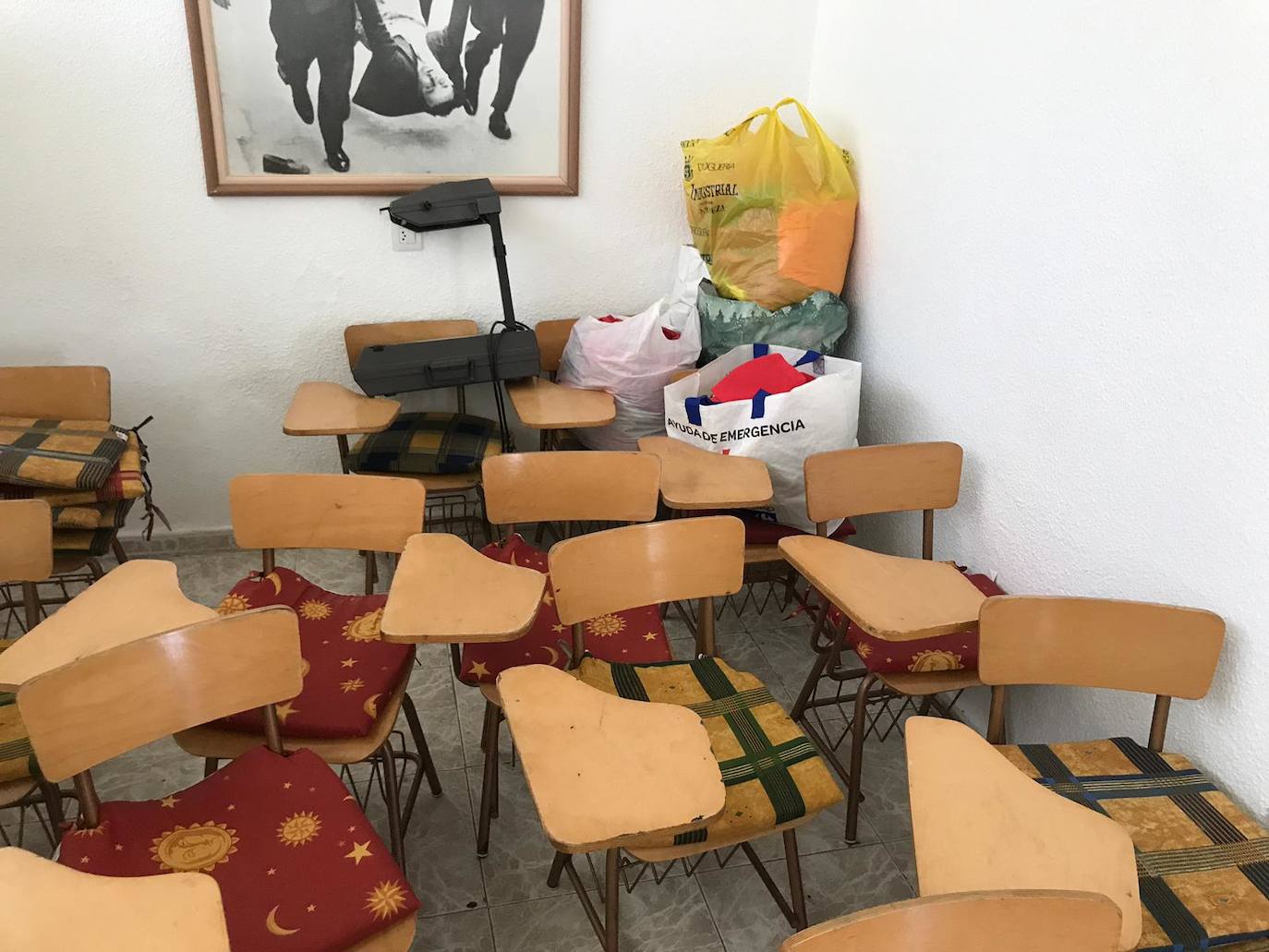 Fotos: Estado de la asamblea de Cruz Roja Astorga