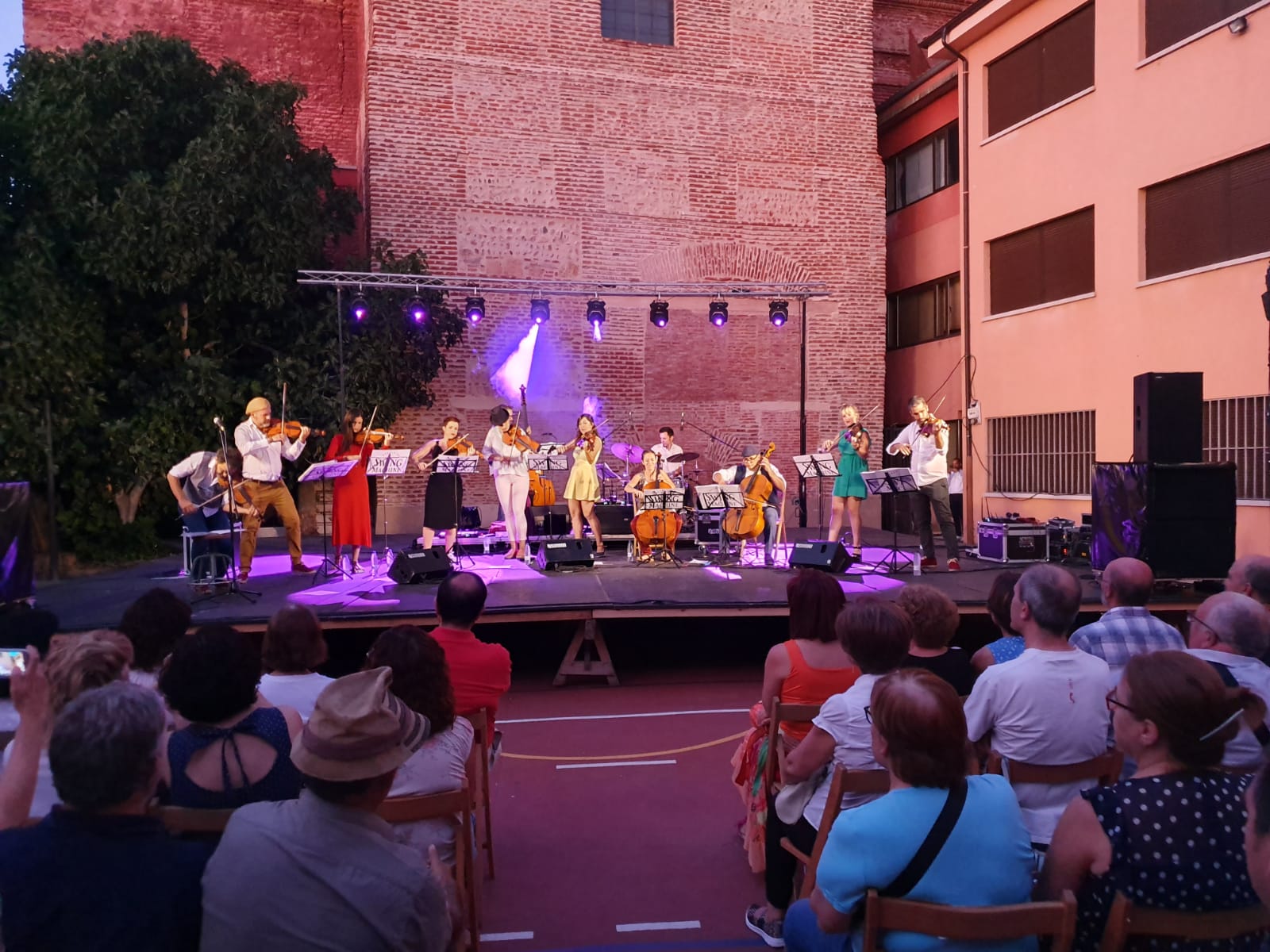 Fotos: Festival de Jazz Cuna del Parlamentarismo