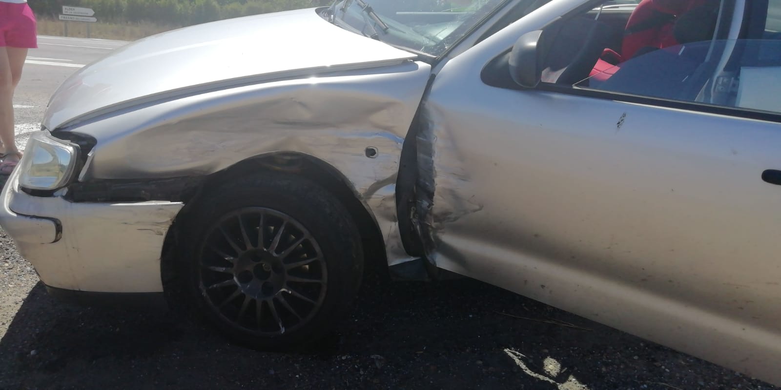 Fotos: Accidente en la León-Astorga