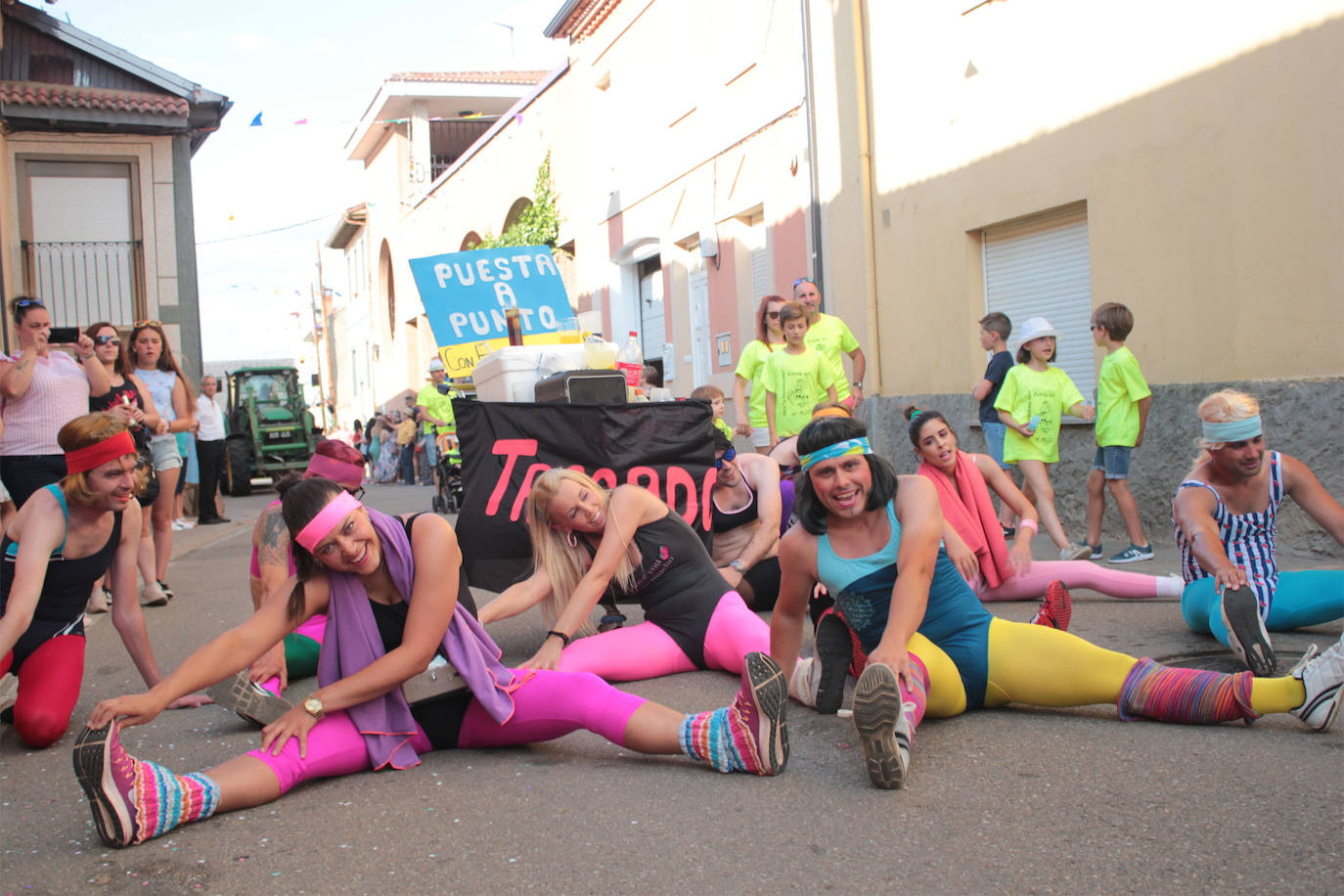 Fotos: Santa Marina del Rey despide sus fiestas