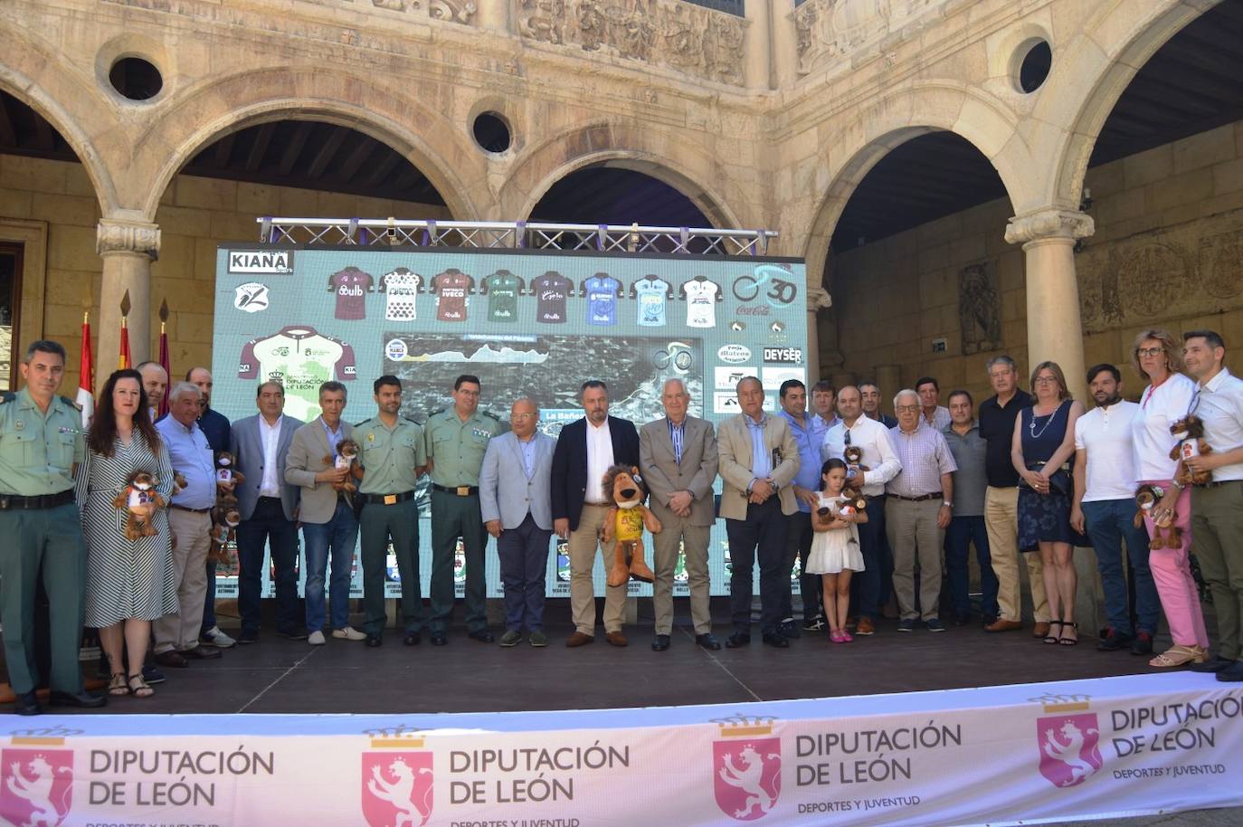 Fotos: Presentación de la Vuelta a León