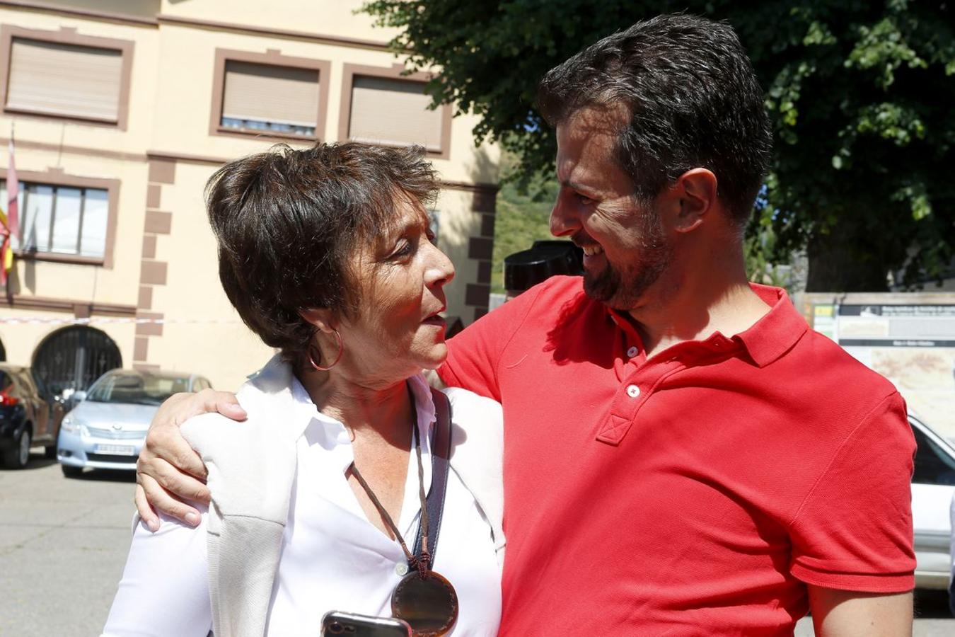 Fotos: Luis Tudanca en Murias de Paredes