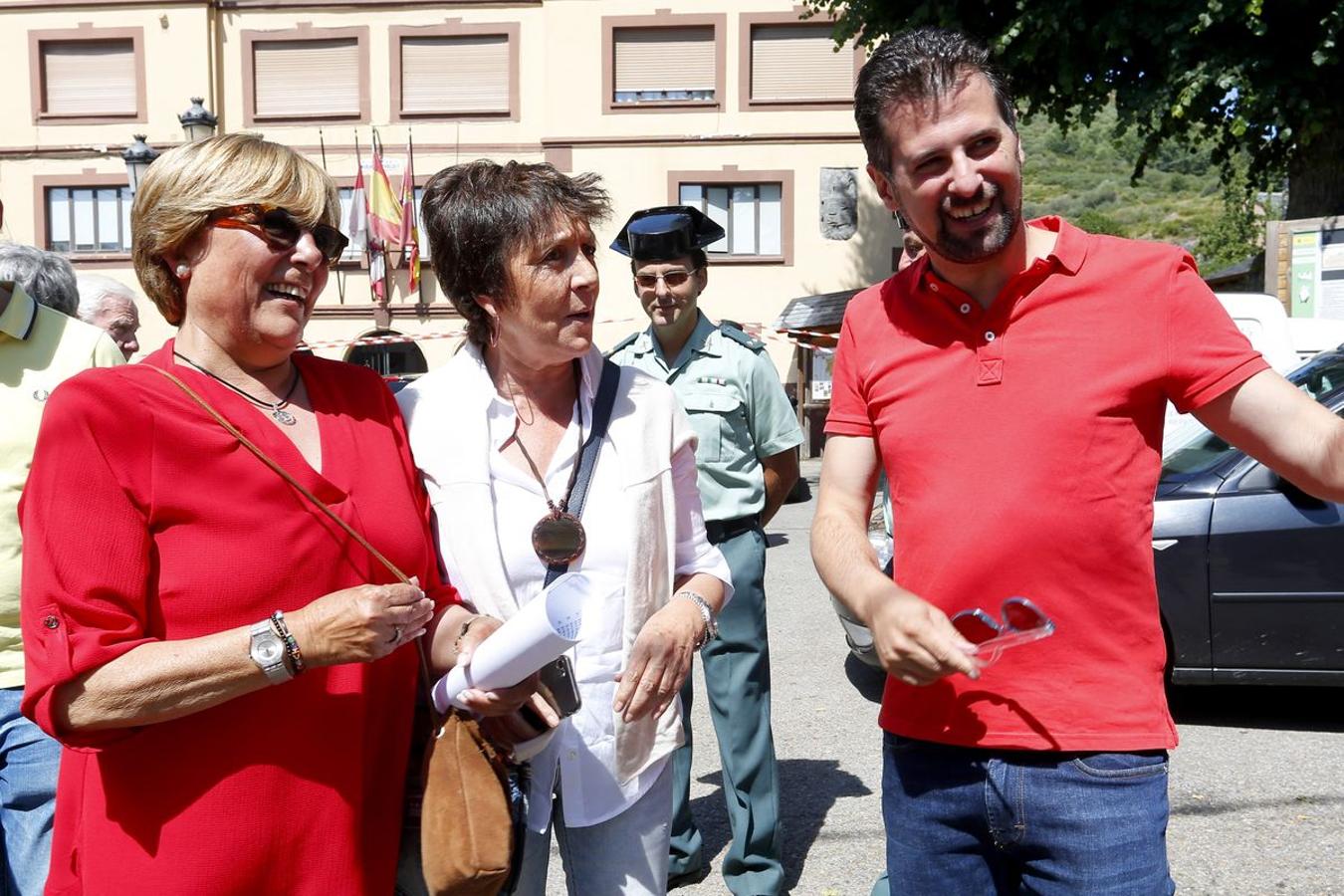 Fotos: Luis Tudanca en Murias de Paredes