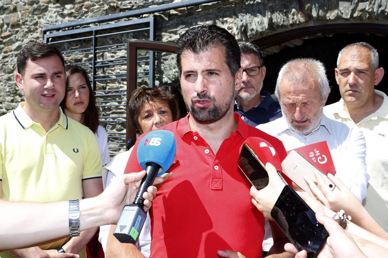 Fotos: Luis Tudanca en Murias de Paredes