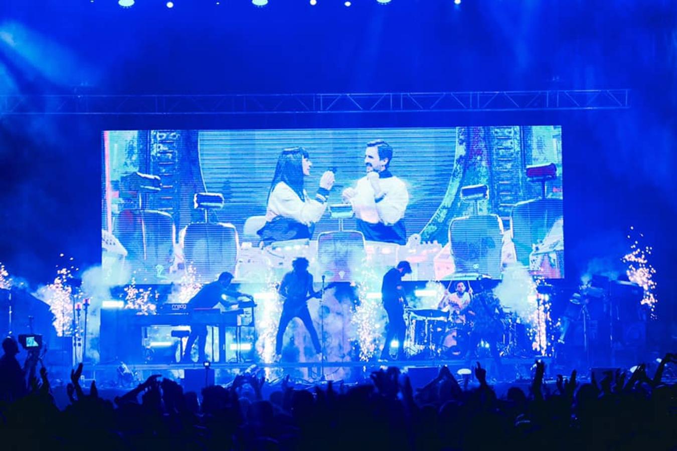 Zahara, Izal y Carlos Sadness hicieron vibrar y cantar a todo Ponferrada