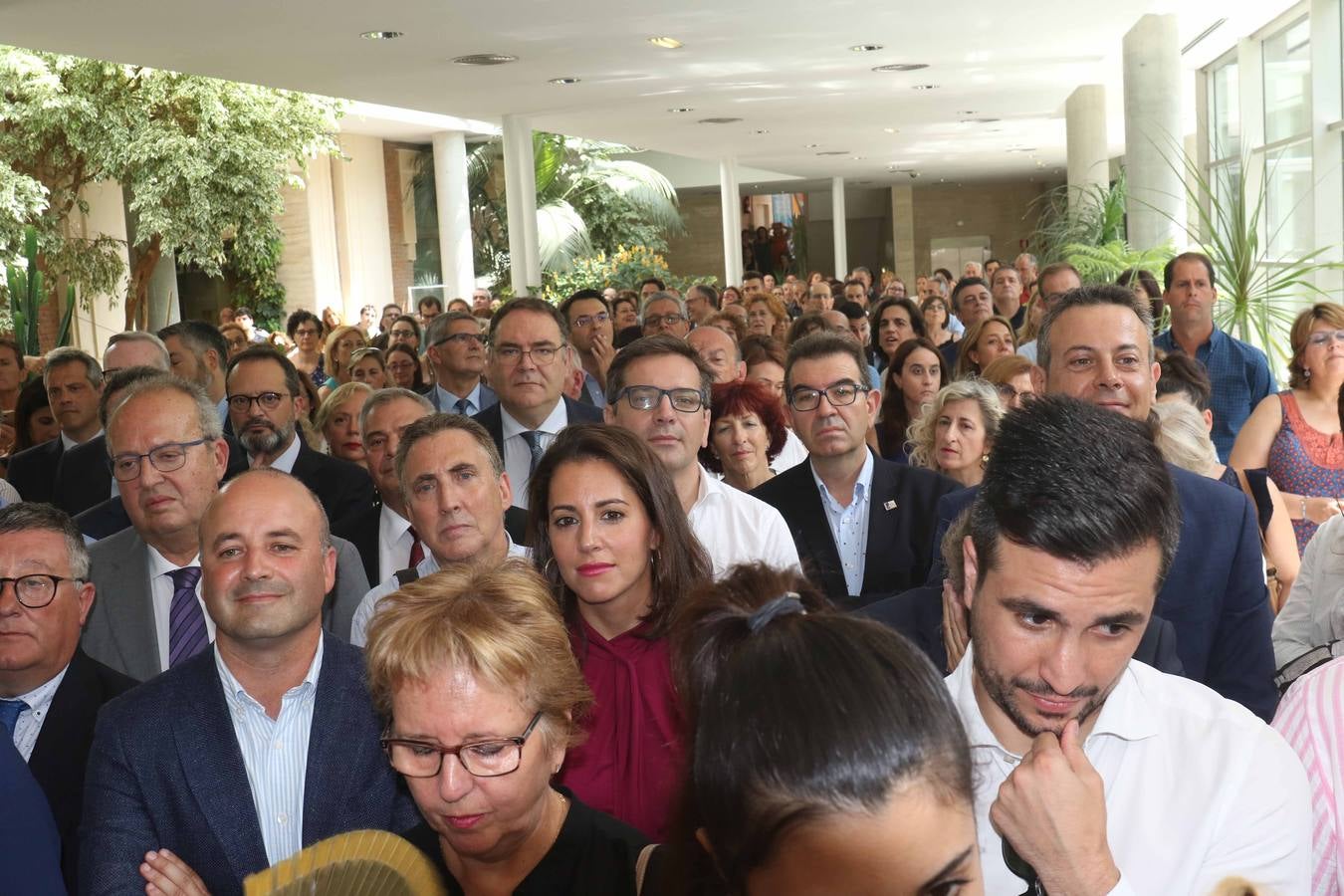 Fotos: Toma de posesión de Manuel Mitadiel, nuevo responsable de la Gerencia Regional de Salud