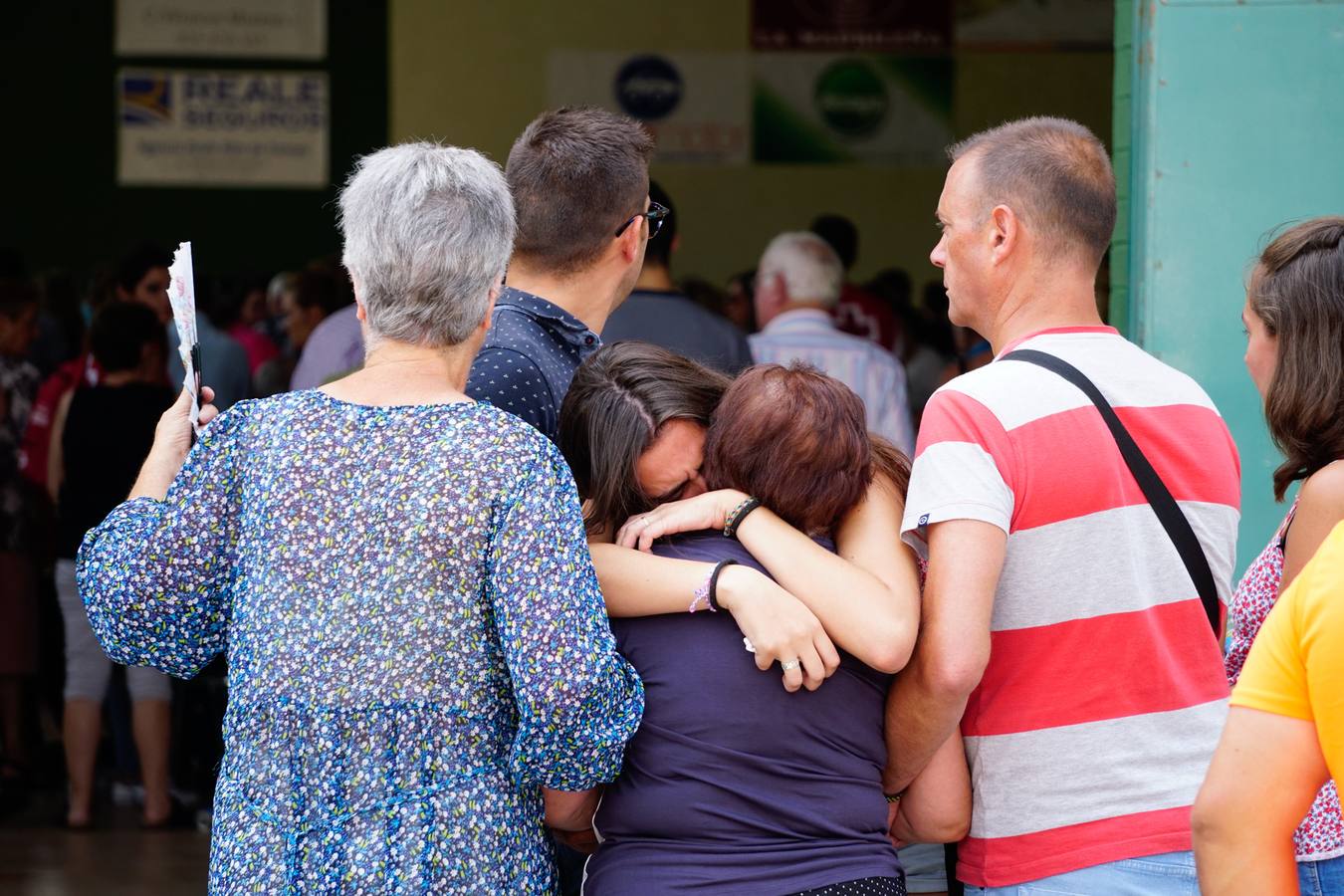 Fotos: Amarga despedida de los cautro jóvenes fallecidos en Salamanca