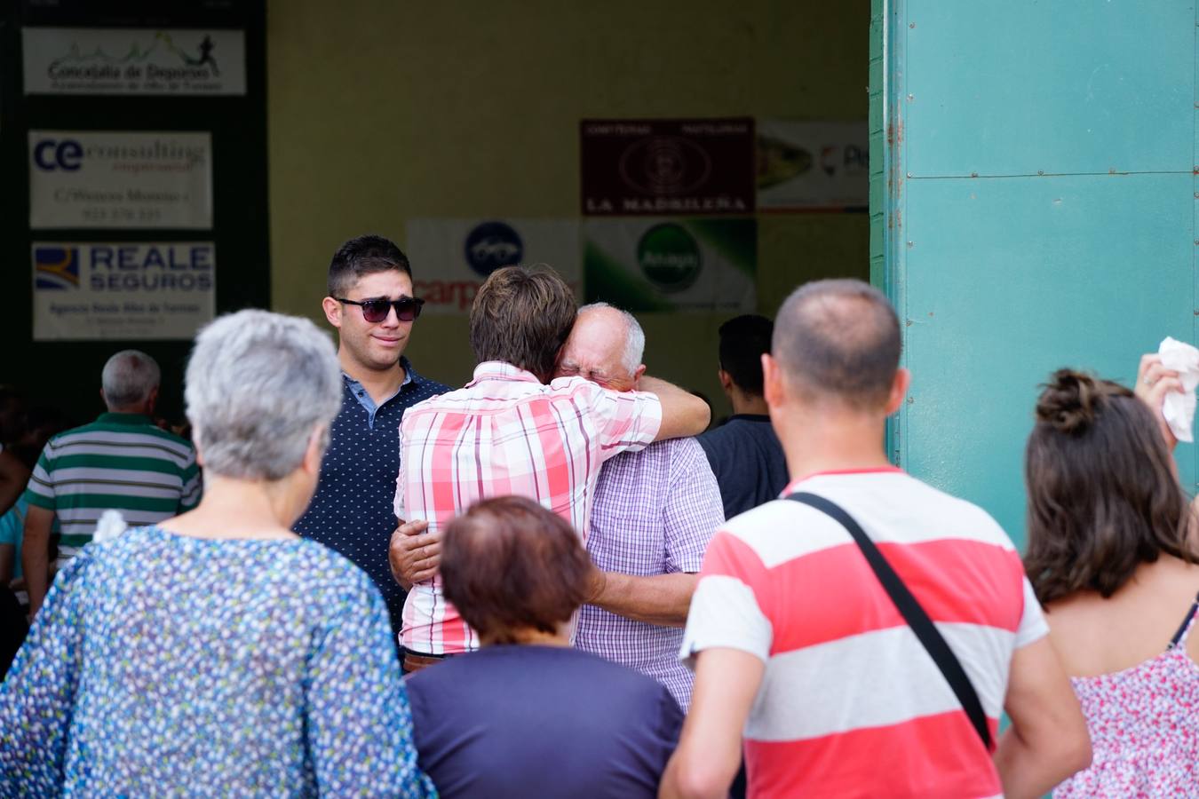 Fotos: Amarga despedida de los cautro jóvenes fallecidos en Salamanca