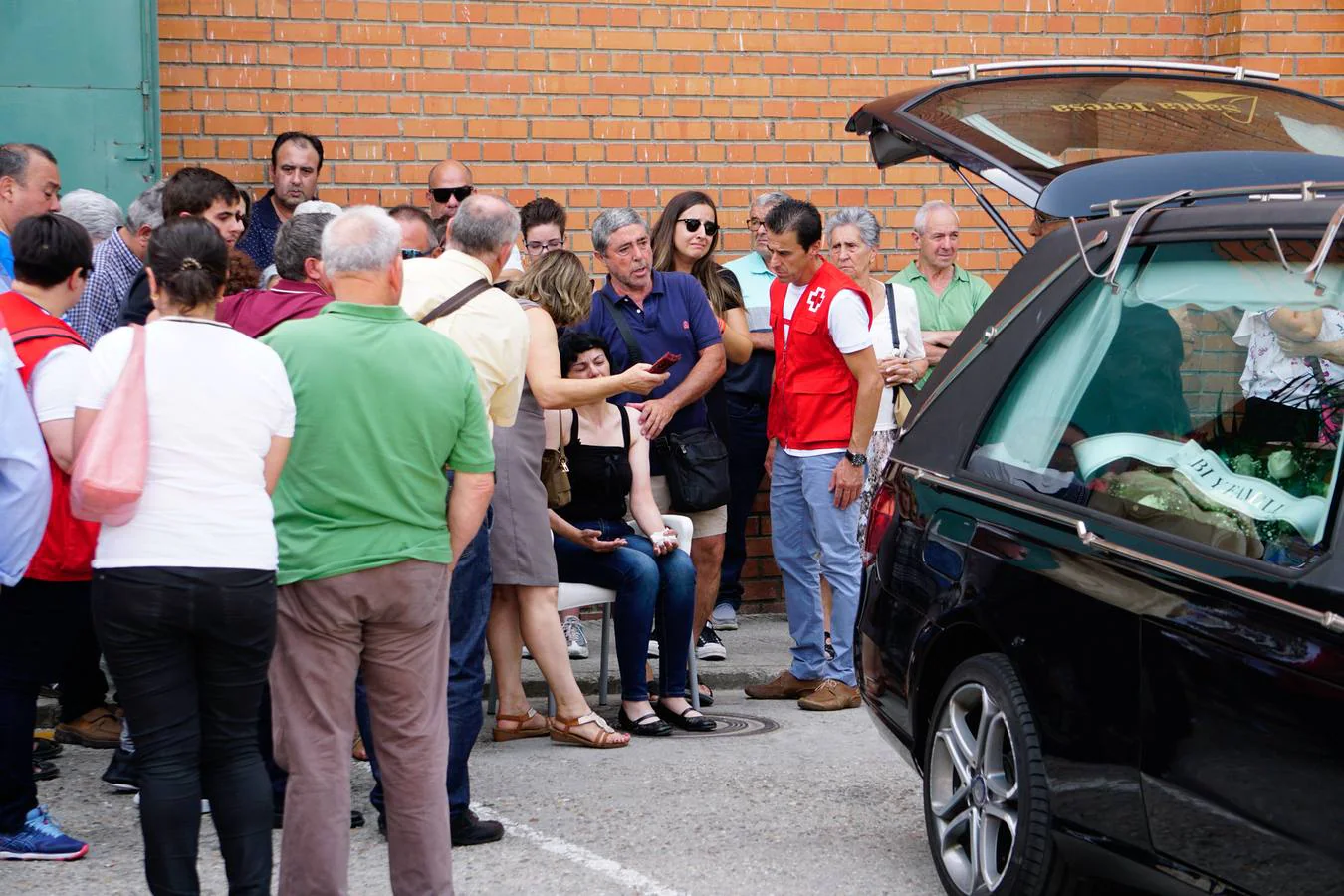 Fotos: Amarga despedida de los cautro jóvenes fallecidos en Salamanca