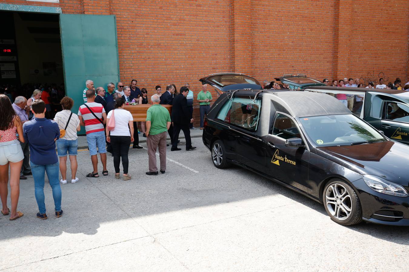 Fotos: Amarga despedida de los cautro jóvenes fallecidos en Salamanca