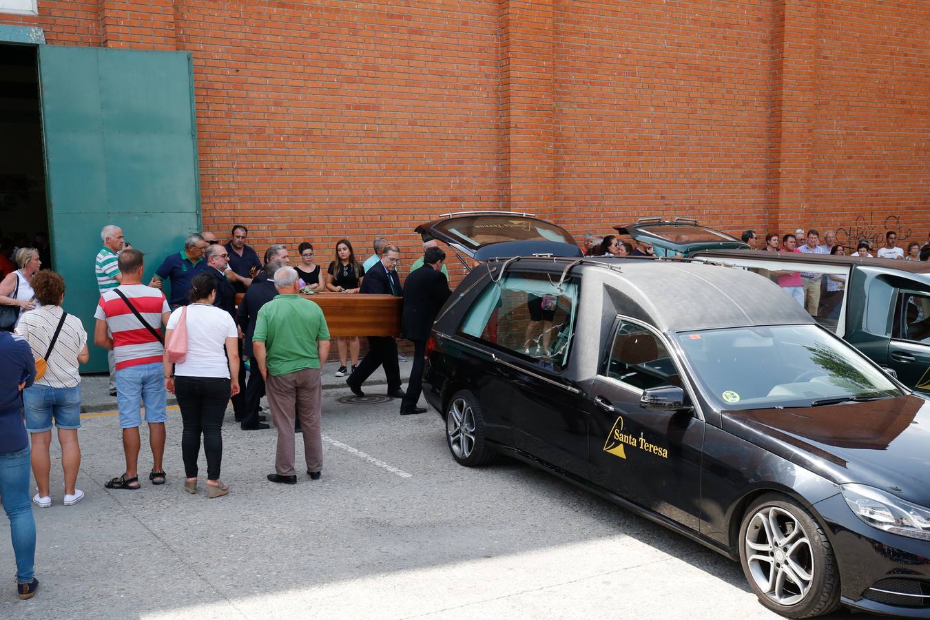 Fotos: Amarga despedida de los cautro jóvenes fallecidos en Salamanca