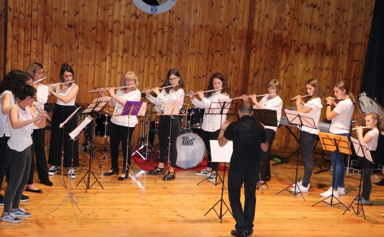 Escuela Municipal de Música de Valencia de Don Juan.