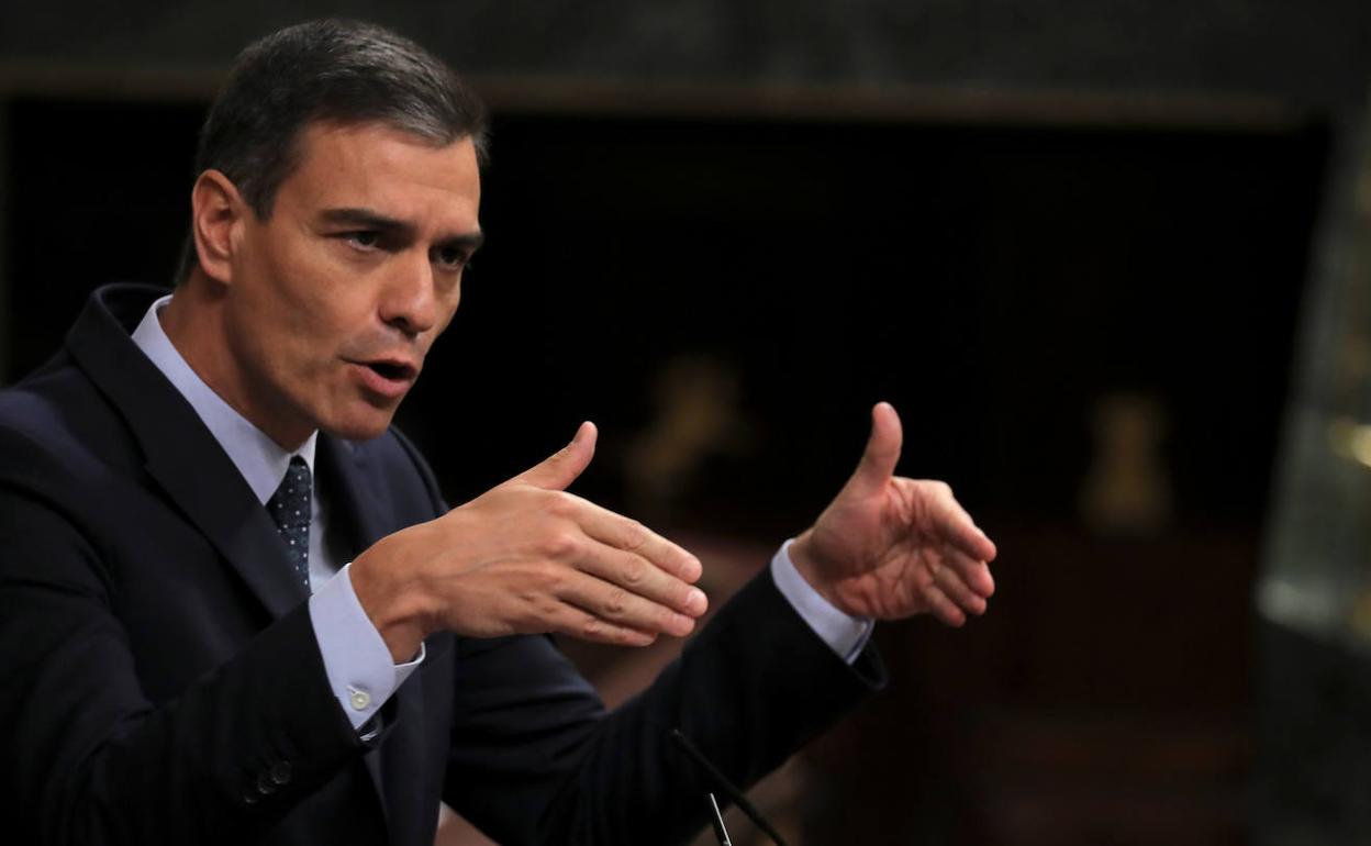 Pedro Sánchez. 