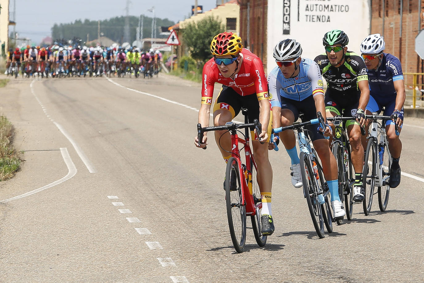 Fotos: Primera etapa de la Vuelta a León