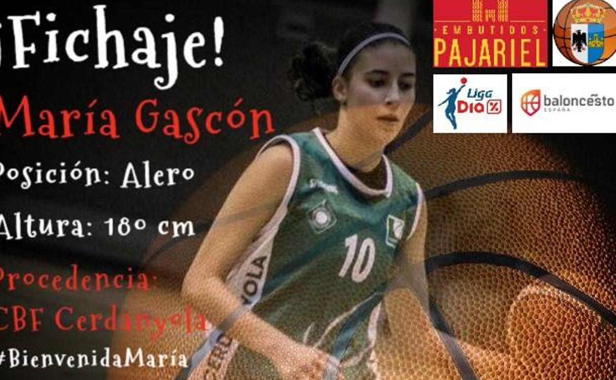 Imagen de María Gascón. 