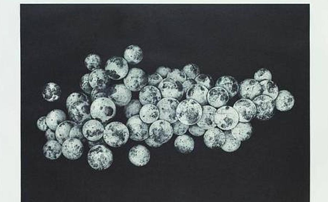 Imagen de un cuadro de Germán Aparicio. 