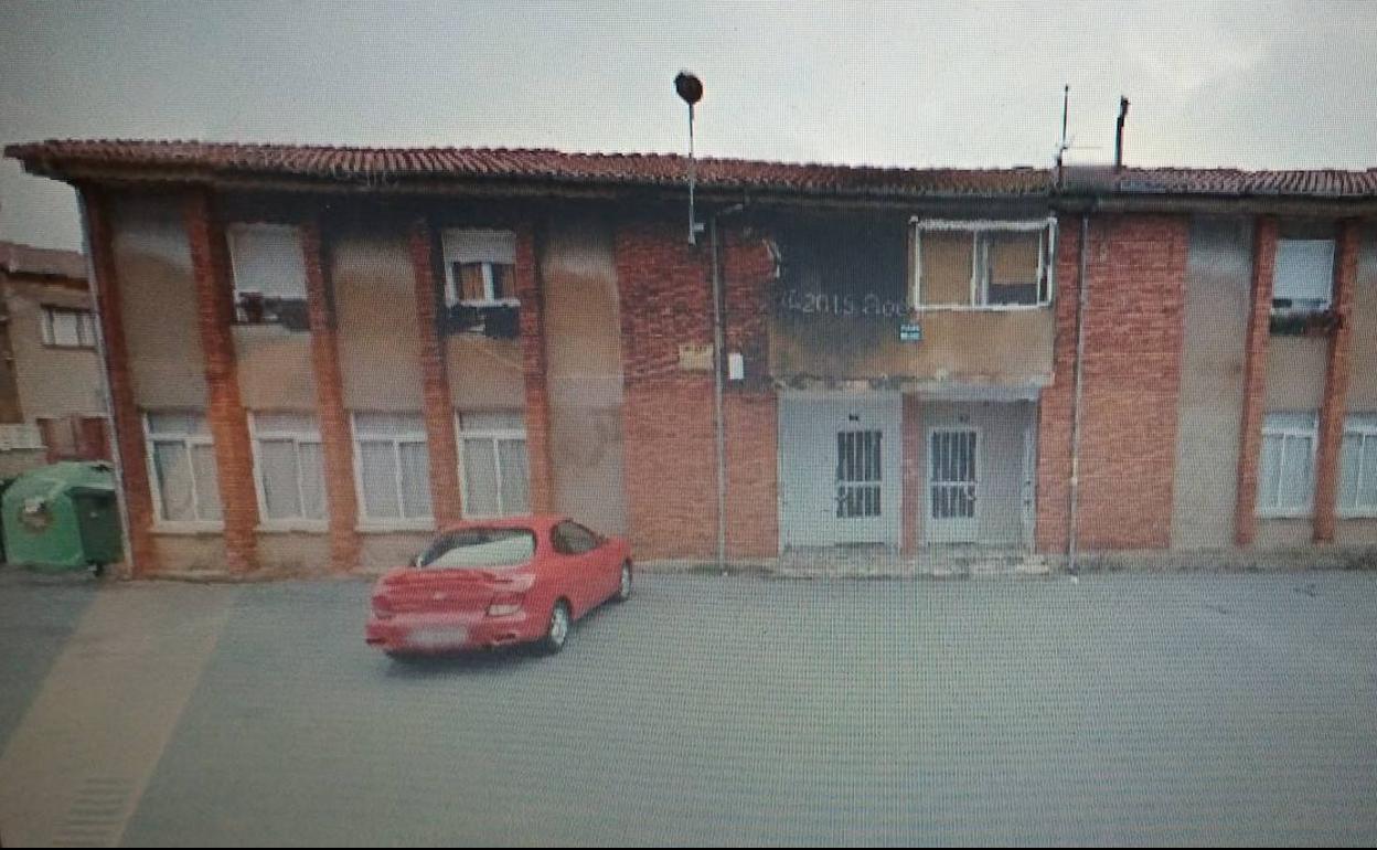 Imagen de la vivienda que está en desuso. 