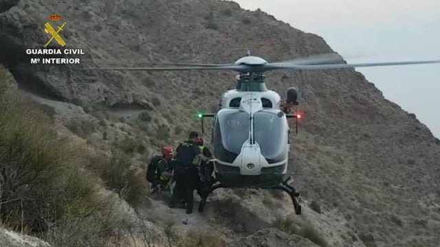 Fotos: Actuaciones de rescate del Greim