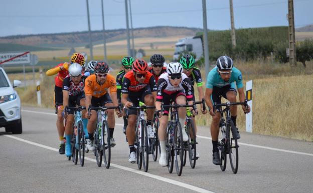 La escapada durante la vuelta.