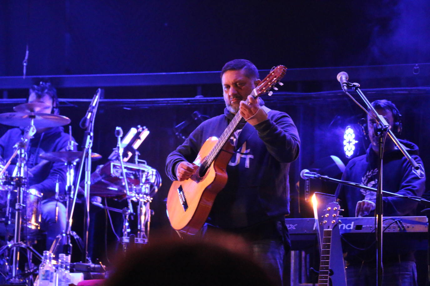 Fotos: Concierto de Andy y Lucas en Cármenes