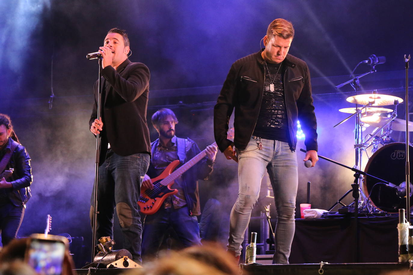 Fotos: Concierto de Andy y Lucas en Cármenes