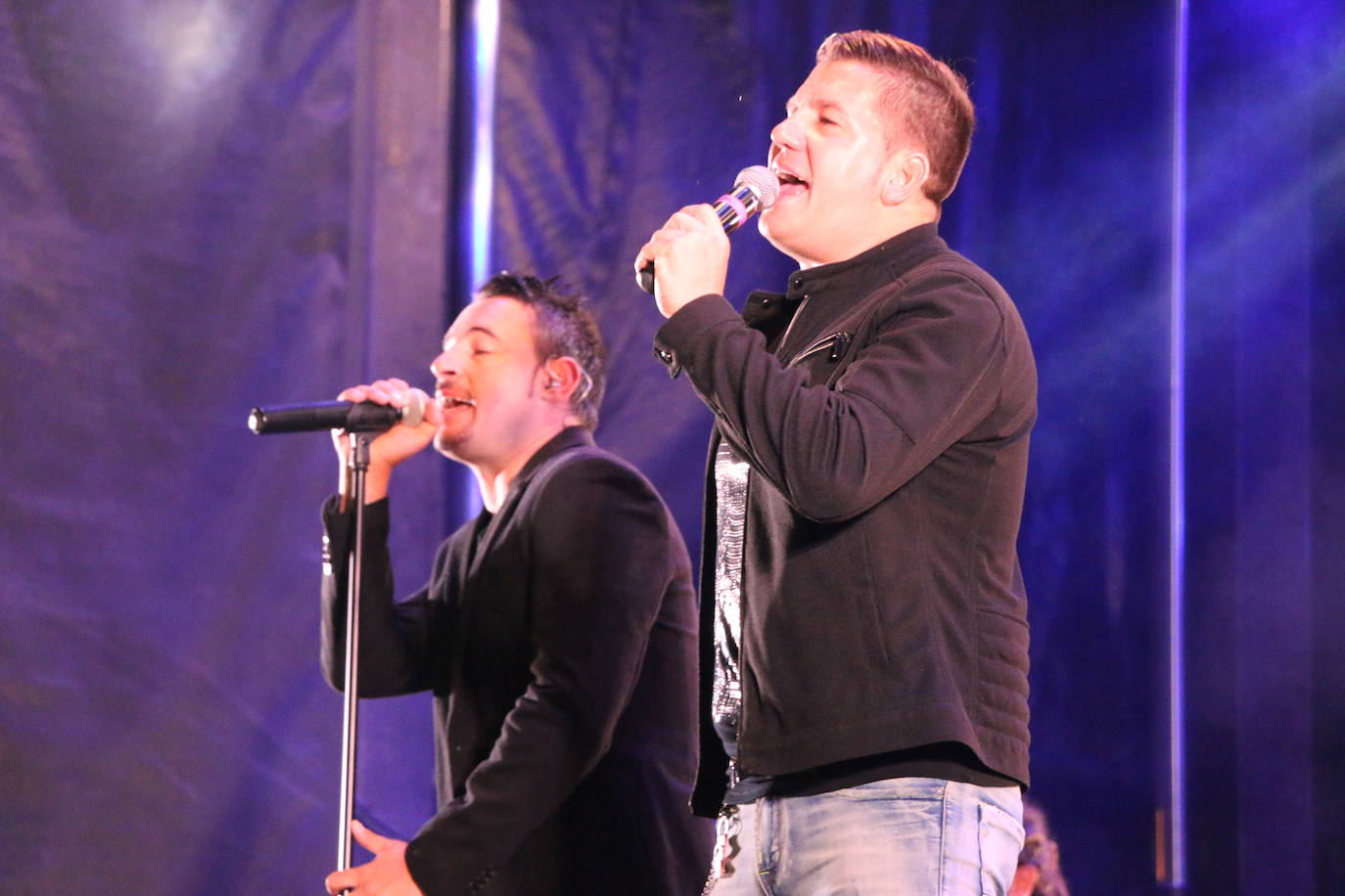 Fotos: Concierto de Andy y Lucas en Cármenes