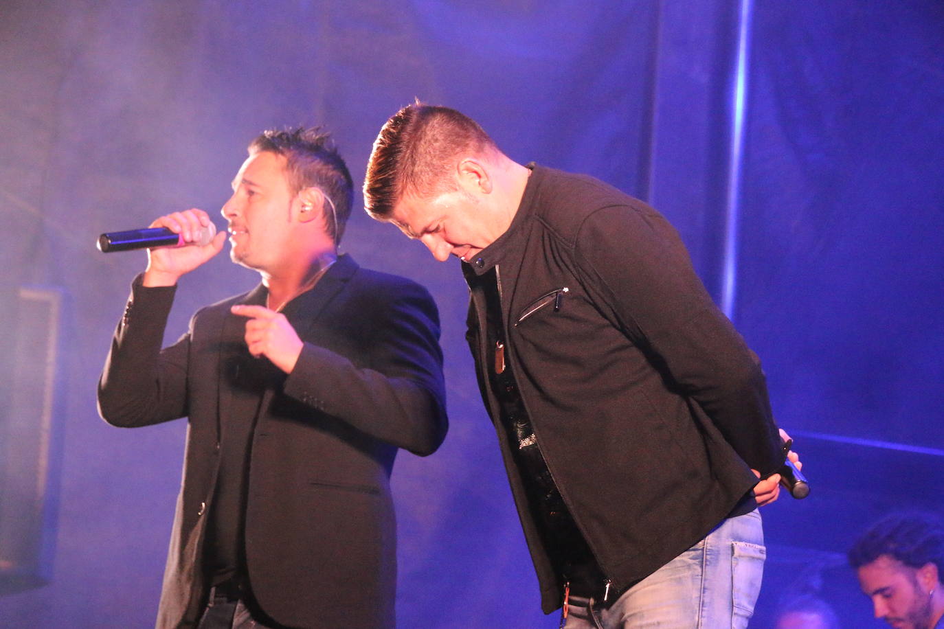 Fotos: Concierto de Andy y Lucas en Cármenes