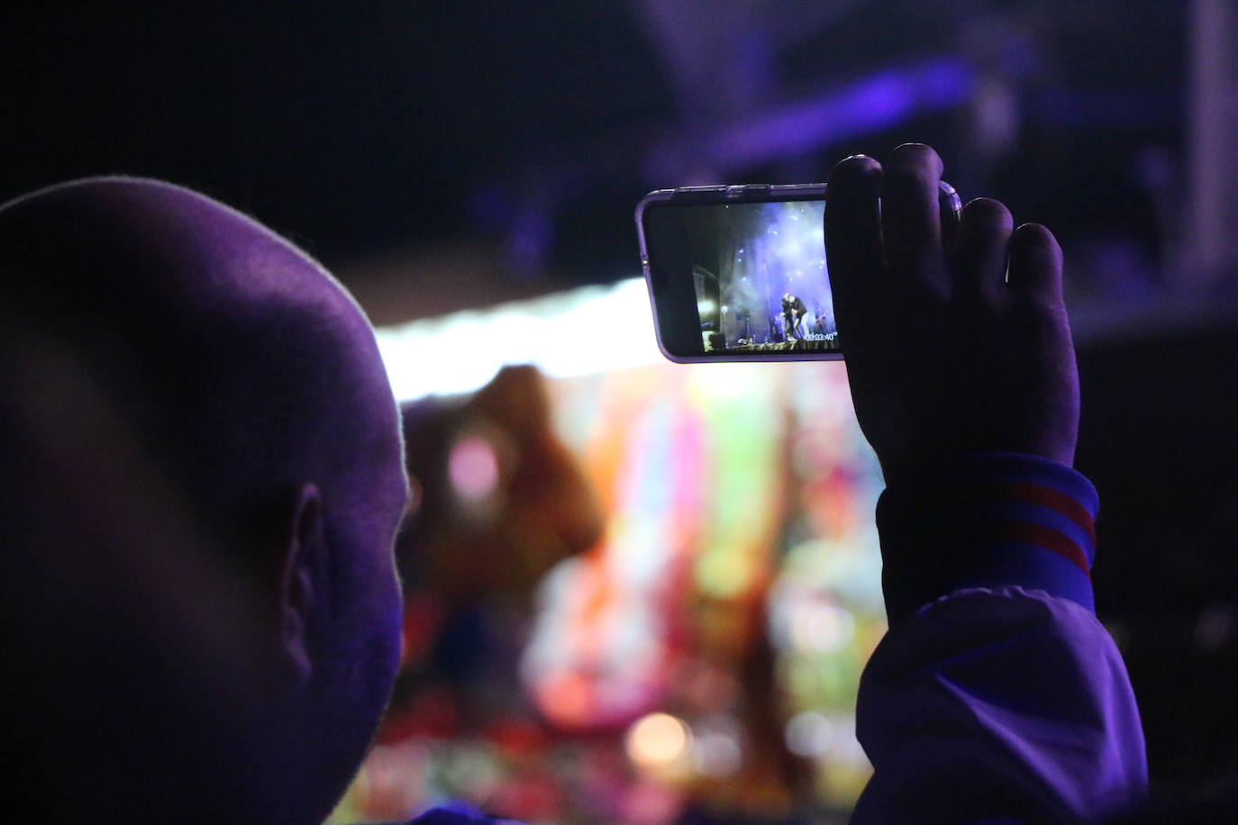 Fotos: Concierto de Andy y Lucas en Cármenes