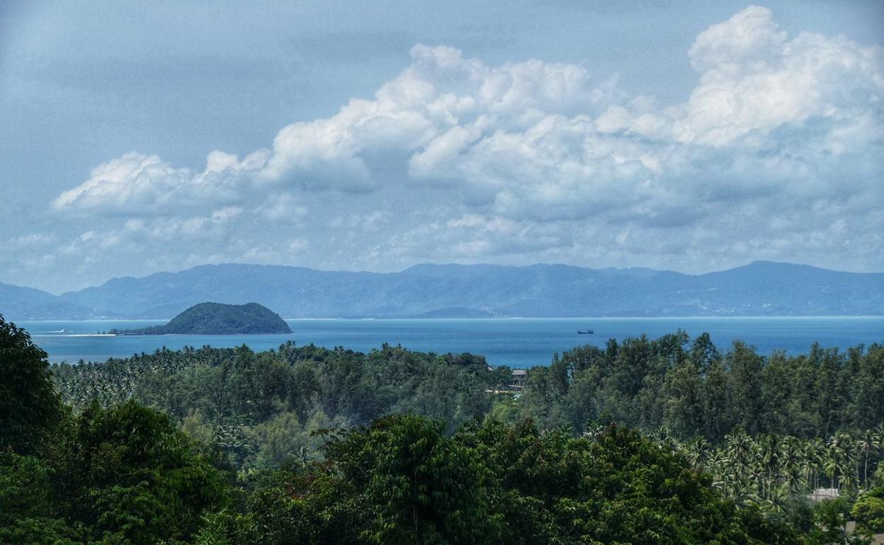 Panorámica de la isla Ko Samui.