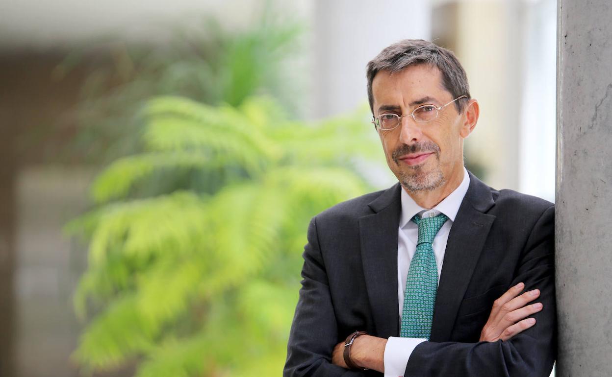 Fernando Navarro, viceconsejero de Transparencia y Calidad de los Servicios. 