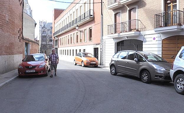 Calle Pablo Flórez.