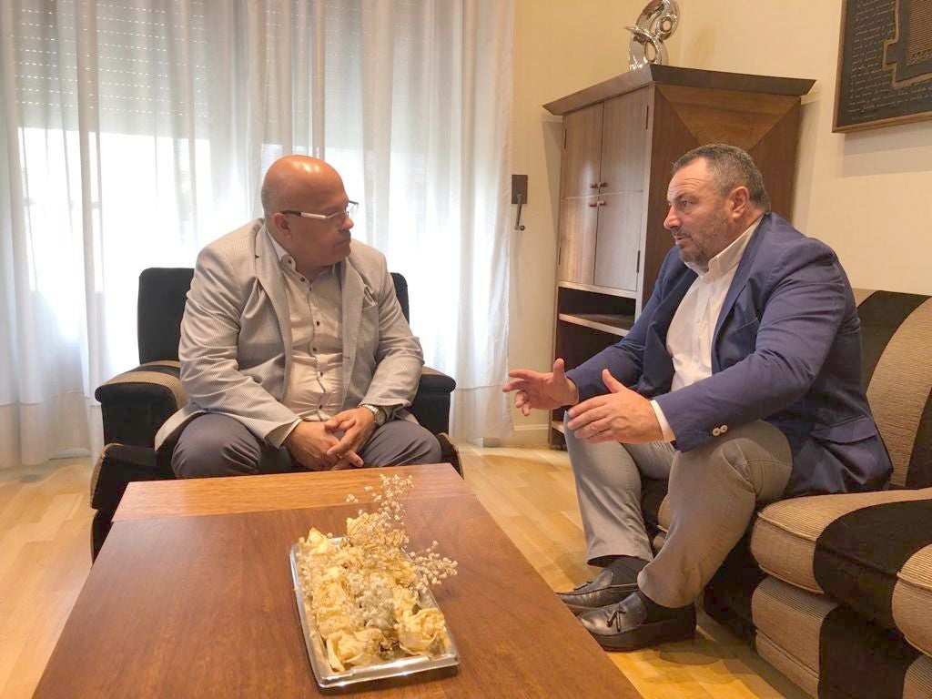 Un momento del encuentro. 