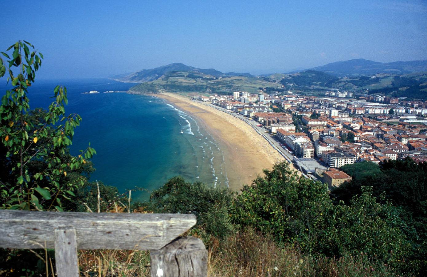 Zarauz (Guipúzcoa). 4.540 euros vale el metro cuadrado en este municipio guipuzcoano. 