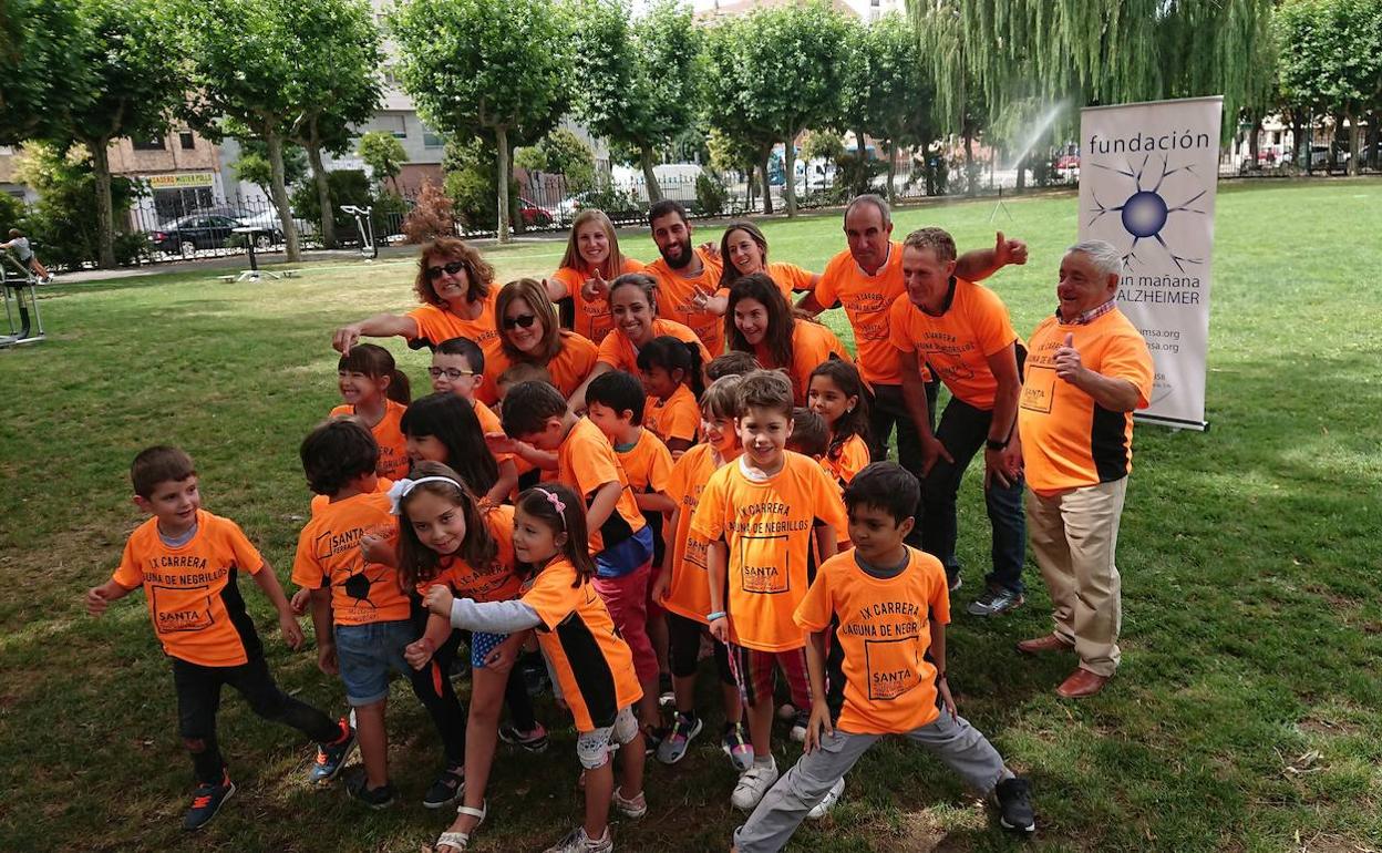 Laguna de Negrillos celebra el próximo 4 de agosto su IX carrera benéfica para luchar contra el Alzheimer