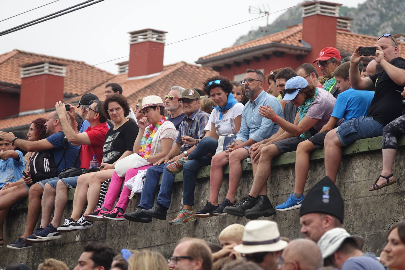 Miles de personas disfrutaron este sábado de la fiesta de las piragüas. ¡Búscate en nuestra galería! 