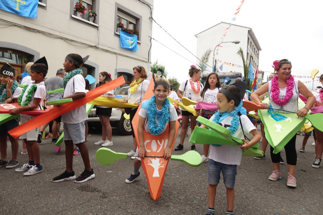 Miles de personas disfrutaron este sábado de la fiesta de las piragüas. ¡Búscate en nuestra galería! 