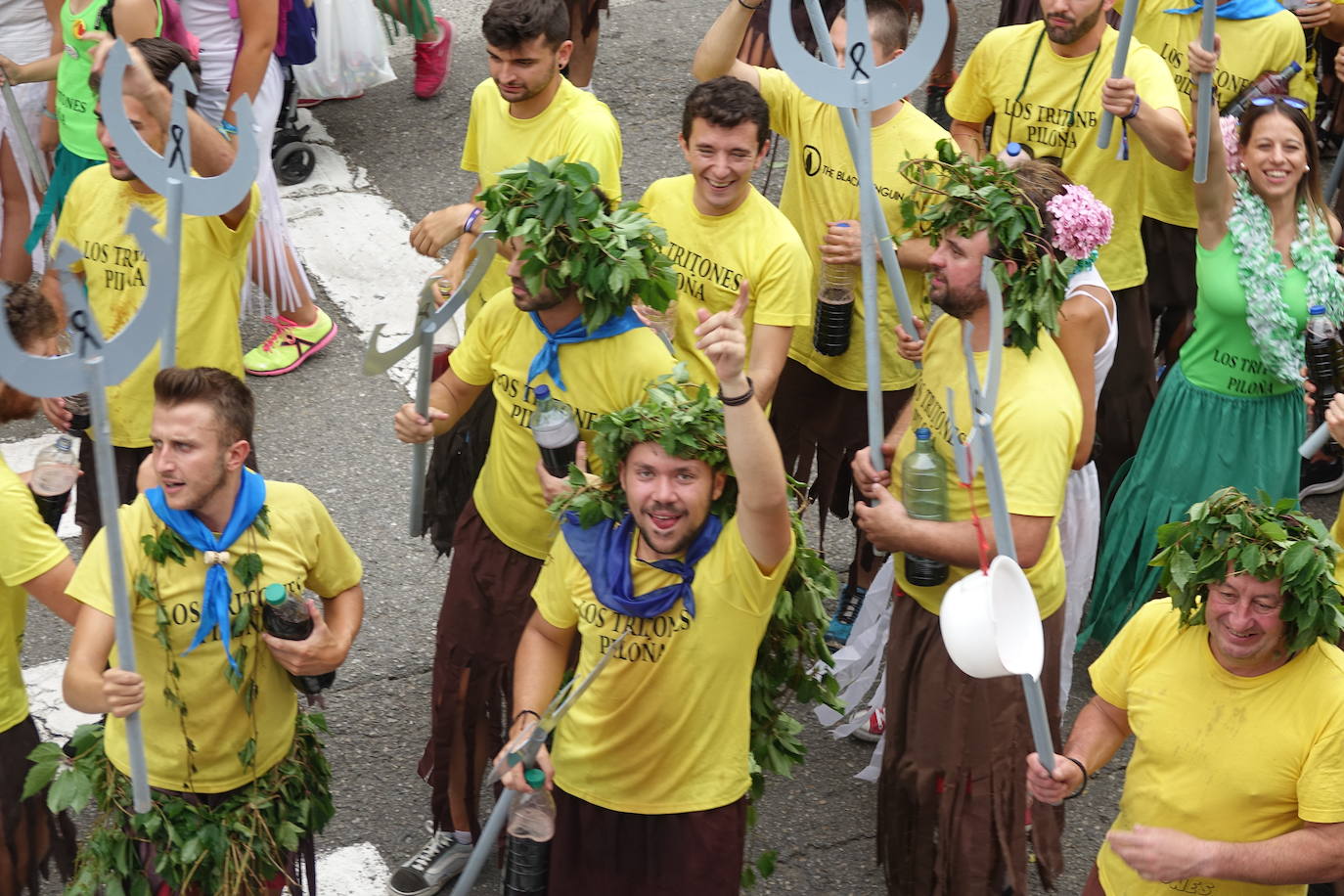 Miles de personas disfrutaron este sábado de la fiesta de las piragüas. ¡Búscate en nuestra galería! 