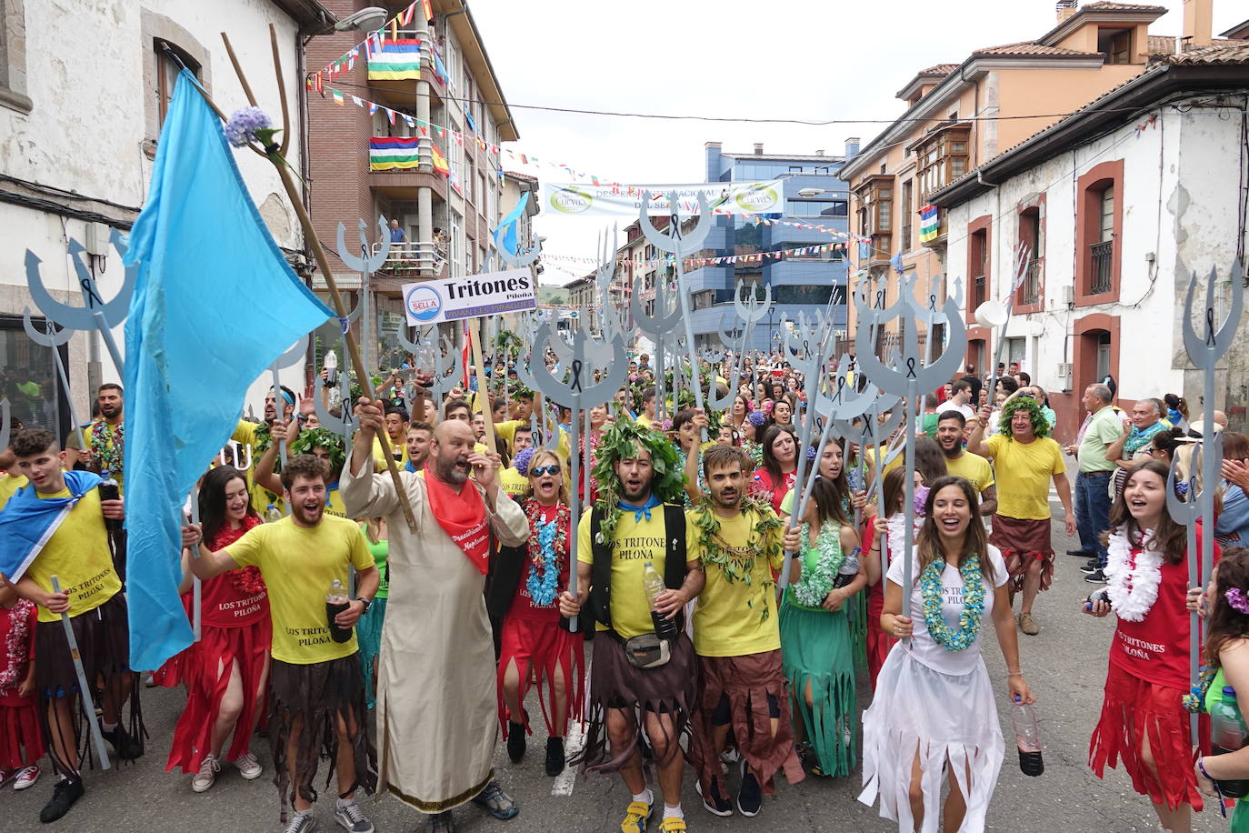 Miles de personas disfrutaron este sábado de la fiesta de las piragüas. ¡Búscate en nuestra galería! 