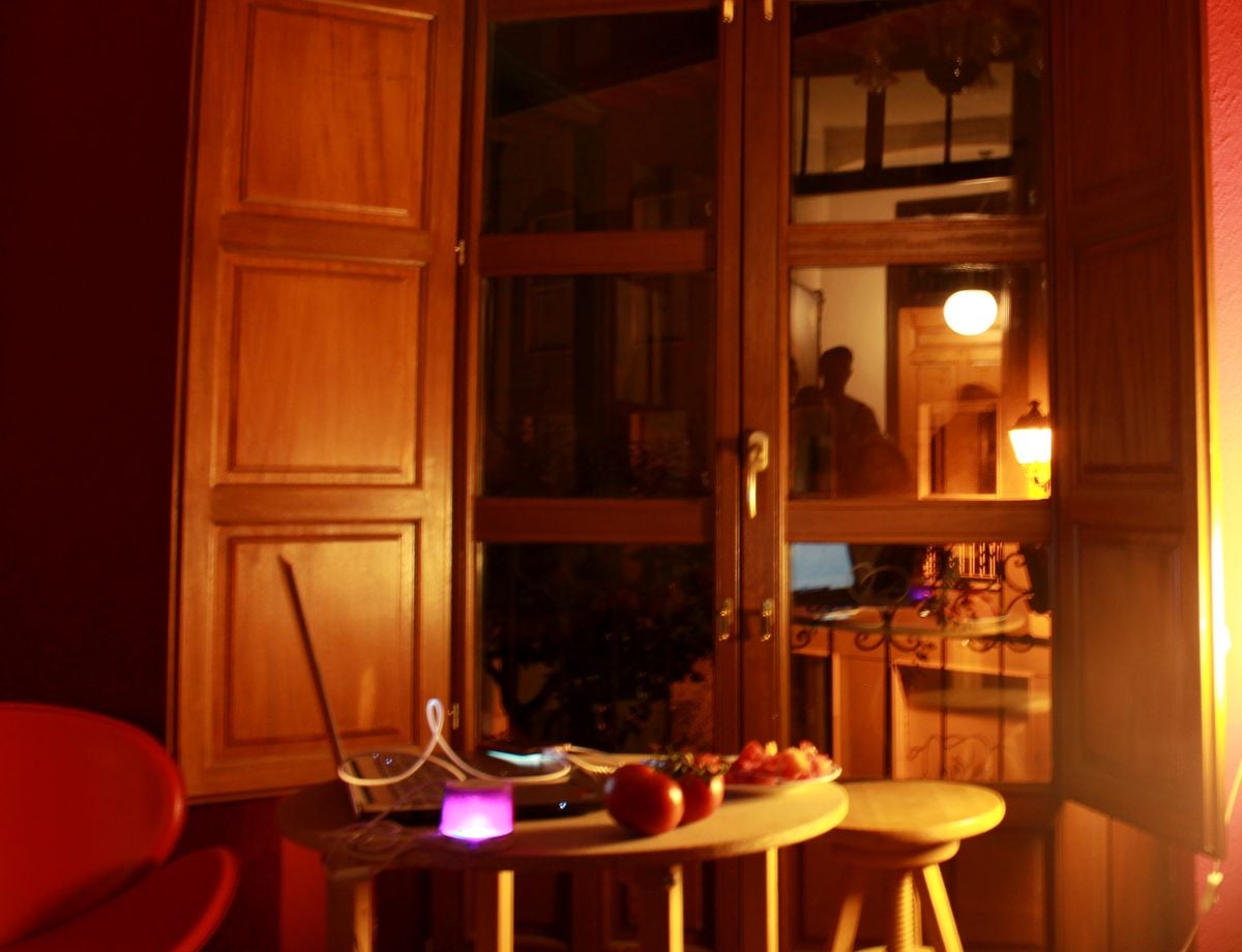 Fotos: Cuando el teatro llega al salón de casa