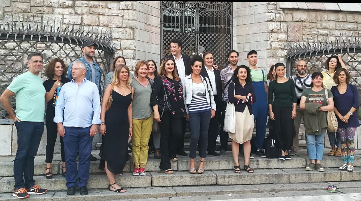 Fotos: Cuando el teatro llega al salón de casa