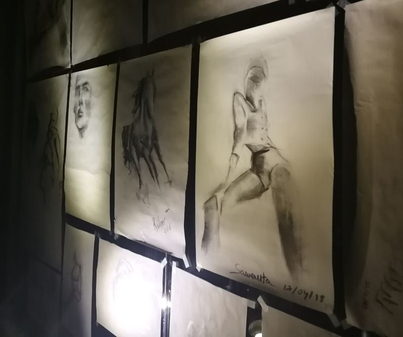 Fotos: Cuando el teatro llega al salón de casa