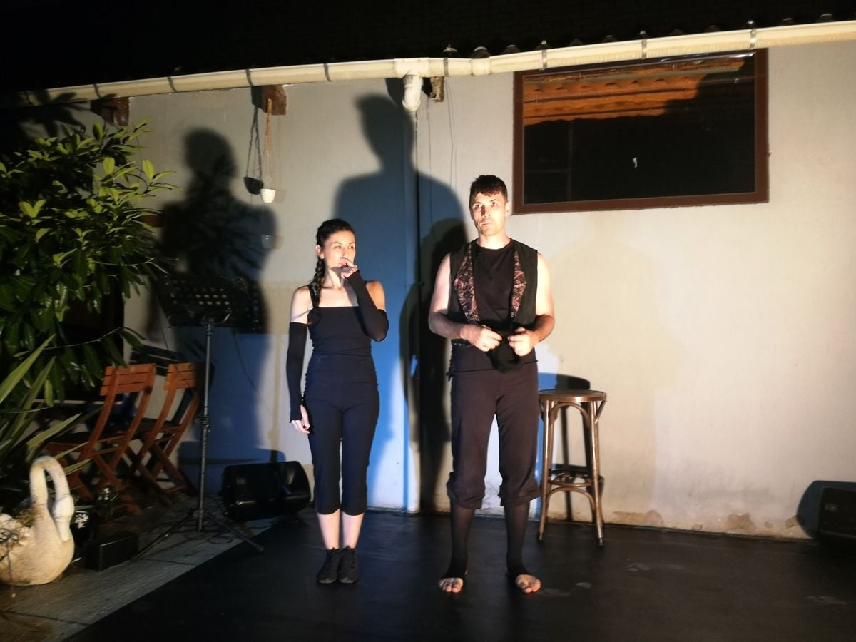 Fotos: Cuando el teatro llega al salón de casa