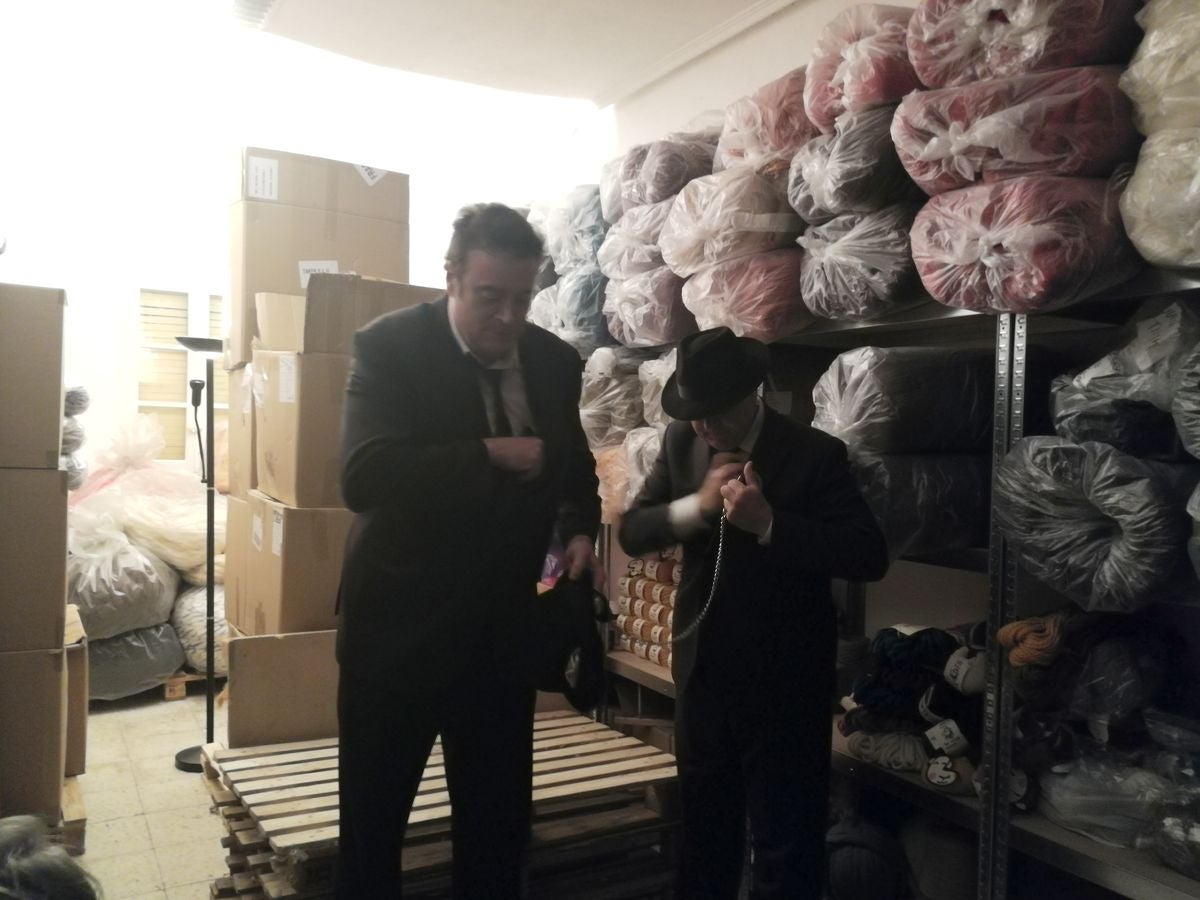 Fotos: Cuando el teatro llega al salón de casa