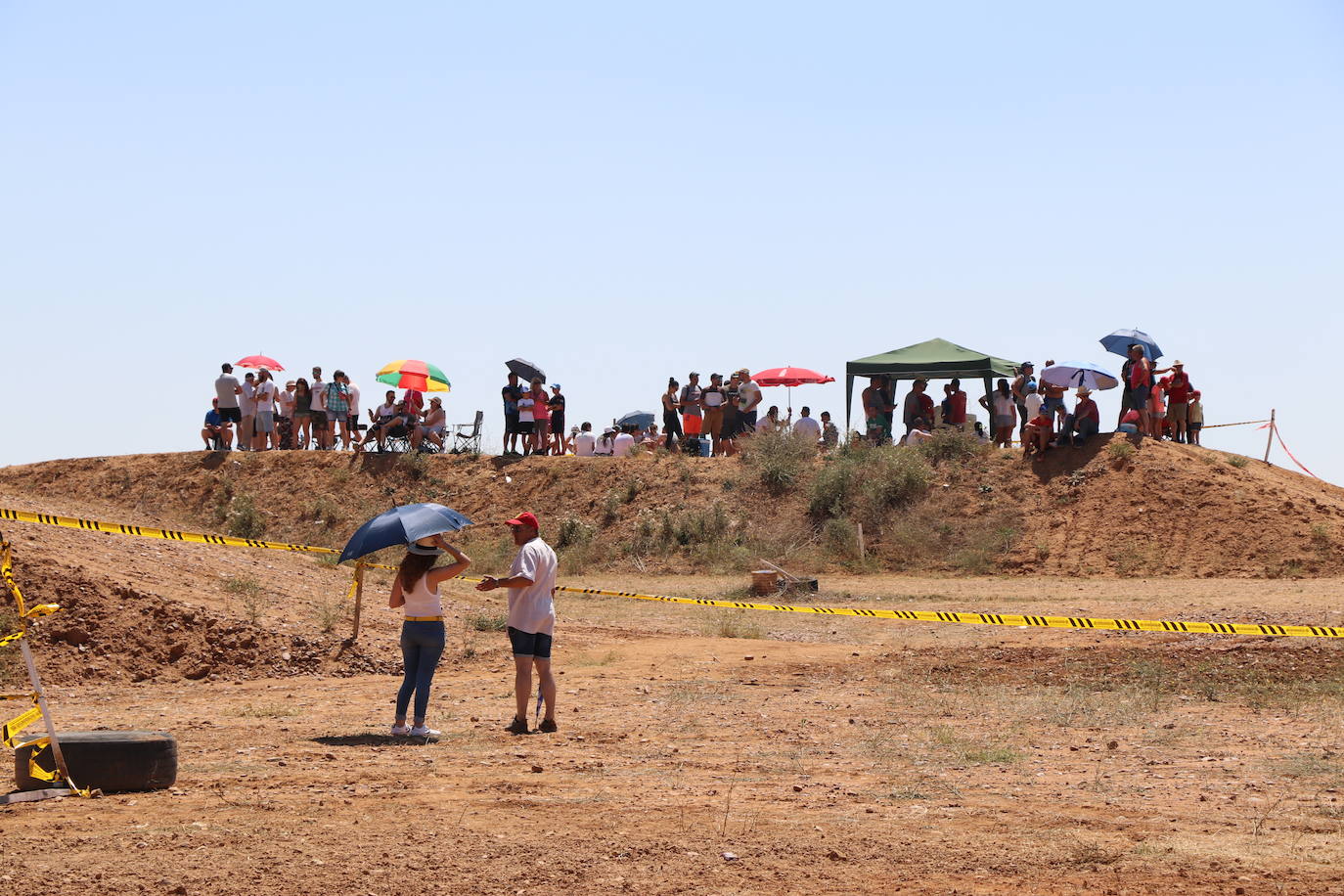 Fotos: El mejor autocross se cita en el circuito de Los Cucharales